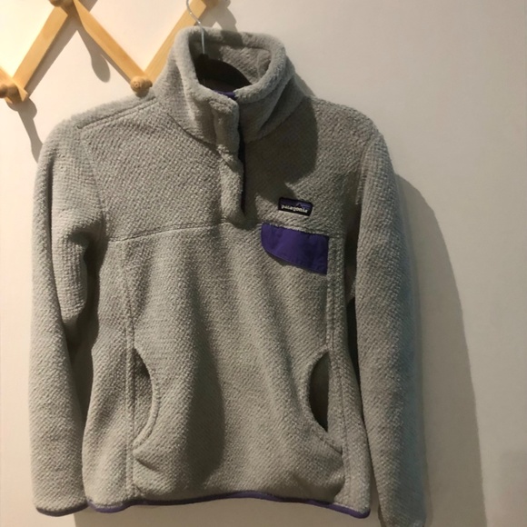 Patagonia Women's Re-Tool Snap-T® Fleece Pullover - Picture 5 of 8